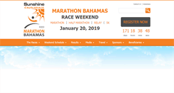 Desktop Screenshot of marathonbahamas.com