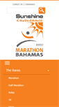 Mobile Screenshot of marathonbahamas.com
